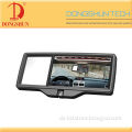 7inch Rearview mirror monitor with DVR ,GPS,CAM in